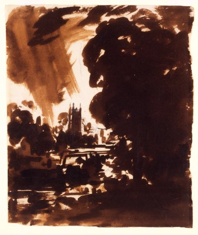 Arbres et étendue d